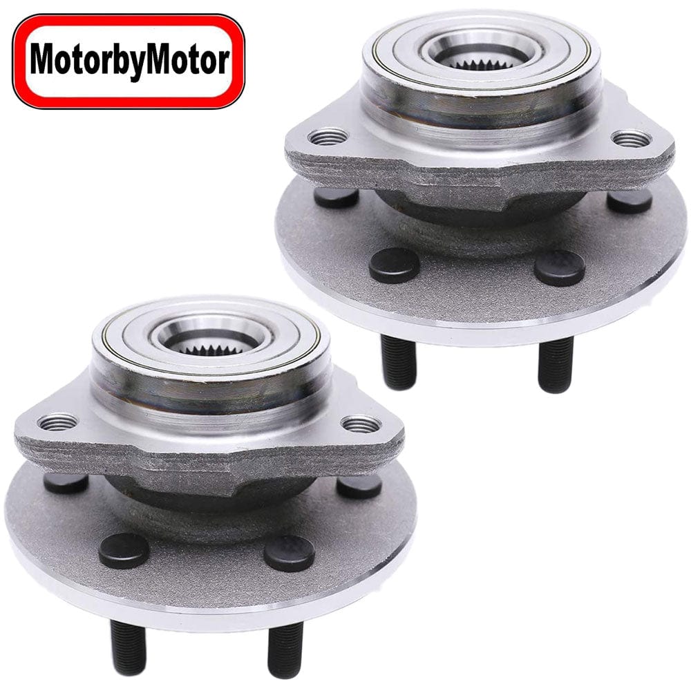 Dodge Durango 515007 Front Wheel Bearing Hub Assembly - 2 PACK