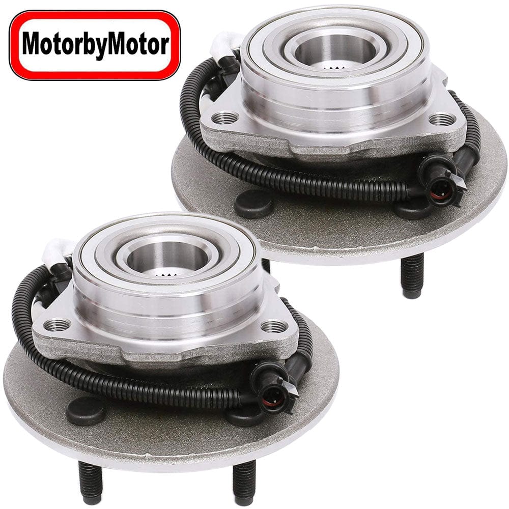 Ford F-150 515010 Front Wheel Bearing Hub Assembly - 2 PACK