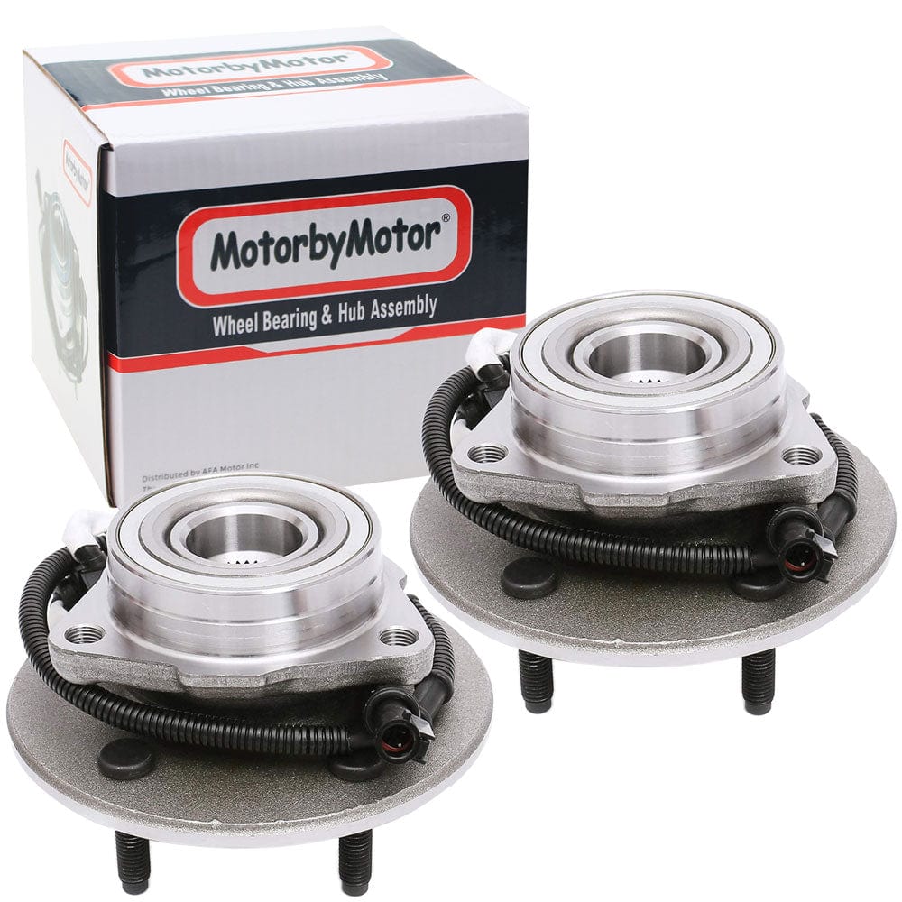 Ford F-150 515010 Front Wheel Bearing Hub Assembly - 2 PACK