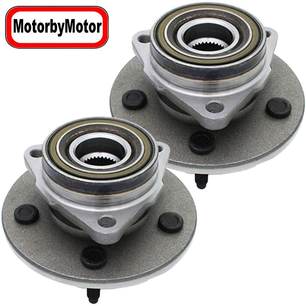 Ford F-150 515017 Front Wheel Bearing Hub Assembly - 2 PACK