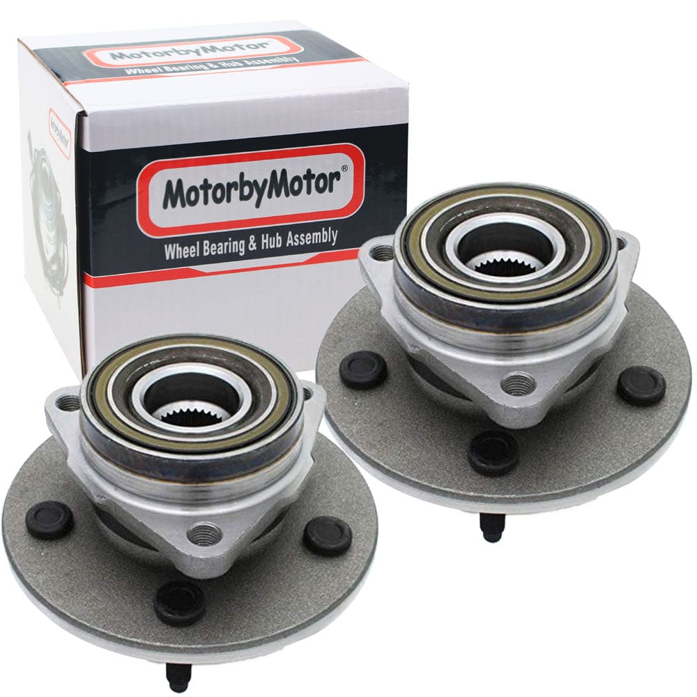 Ford F-150 515017 Front Wheel Bearing Hub Assembly - 2 PACK