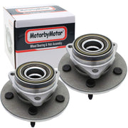Ford F-150 515017 Front Wheel Bearing Hub Assembly - 2 PACK