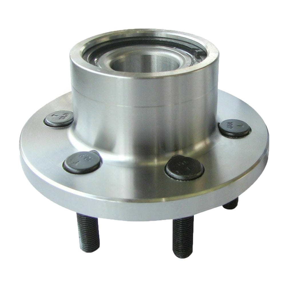 Dodge Dakota Front Wheel Bearing Hub Assembly, 6 Lugs 2WD RWD w/ABS -- 515032 (2 Pack)