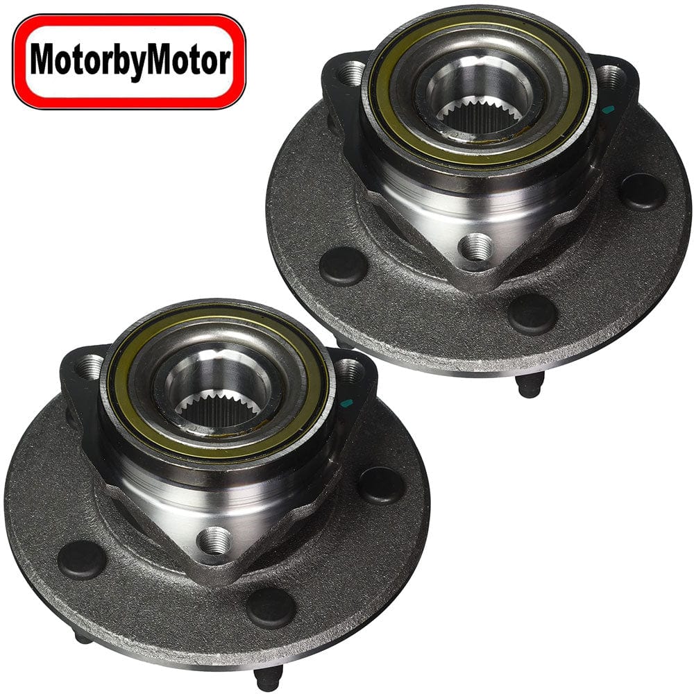 Dodge Ram 1500 Pickup 515038 Front Wheel Bearing and Hub Assembly 2 Pack