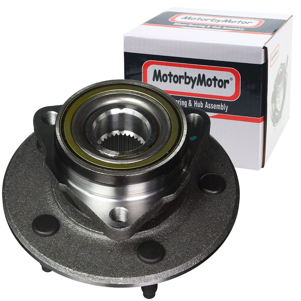 Dodge Ram 1500 Pickup 515038 Front Wheel Bearing Hub Assembly