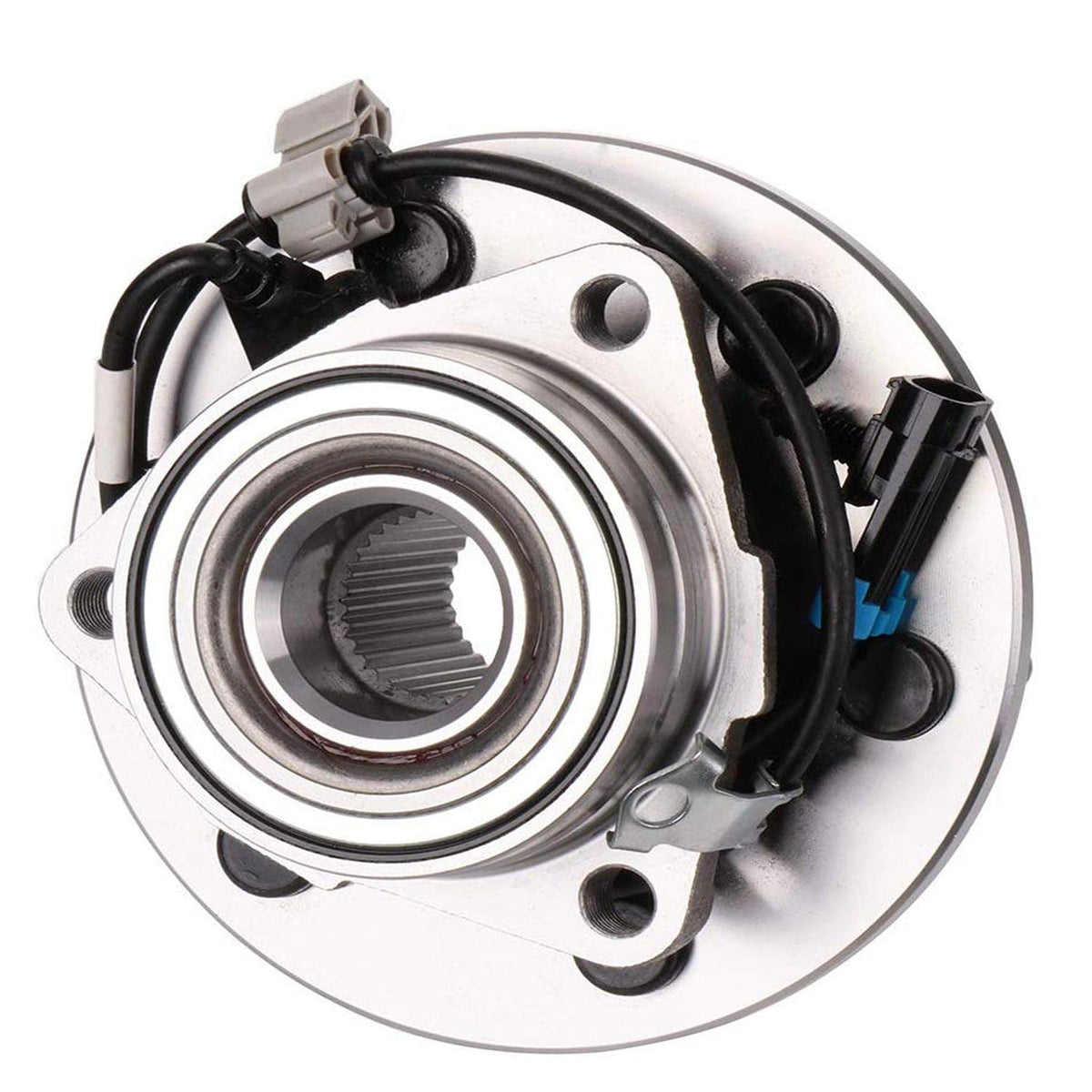 GMC Safari Front Wheel Bearing Hub Assembly, 6 Lugs AWD -- 515092