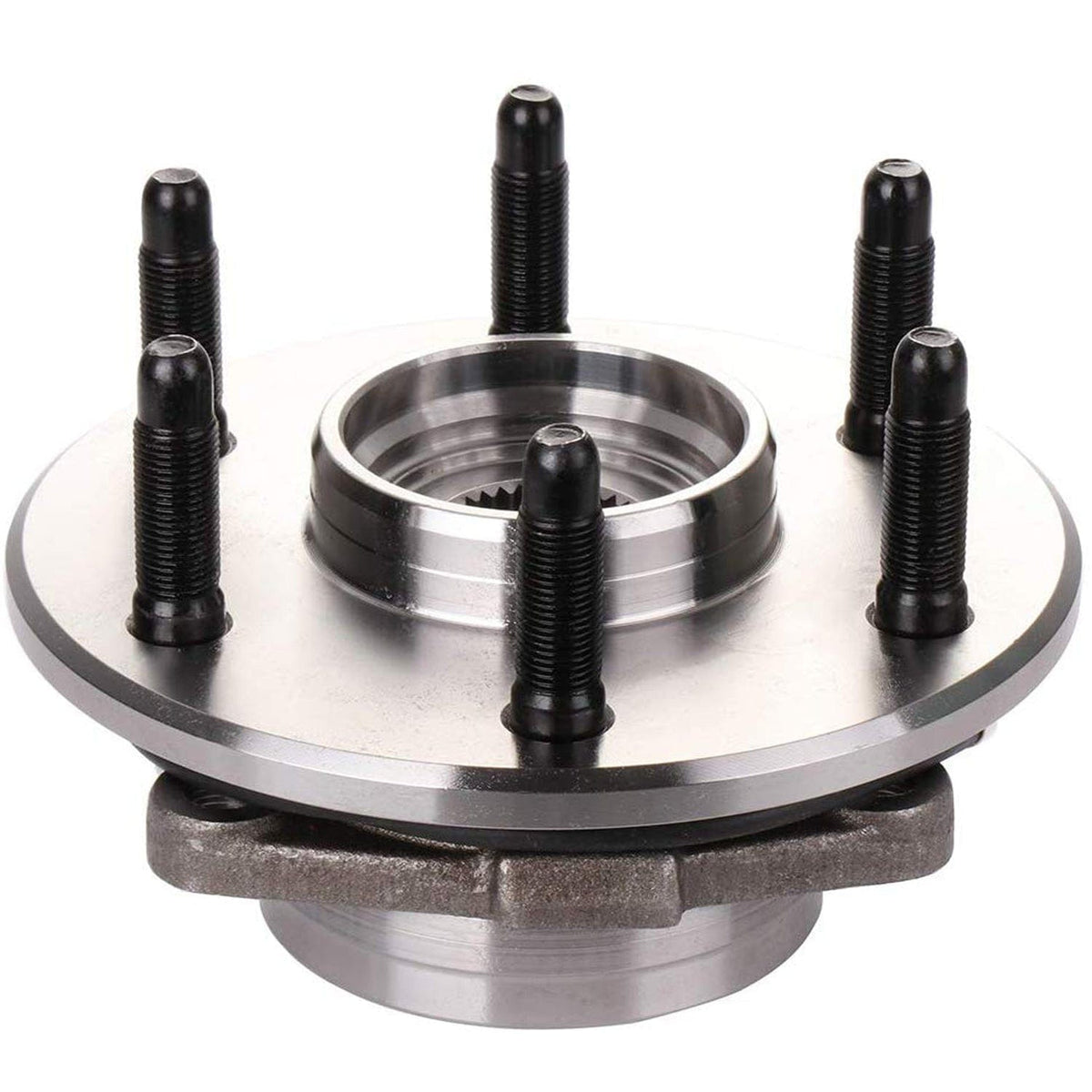 GMC Safari Front Wheel Bearing Hub Assembly, 6 Lugs AWD -- 515092