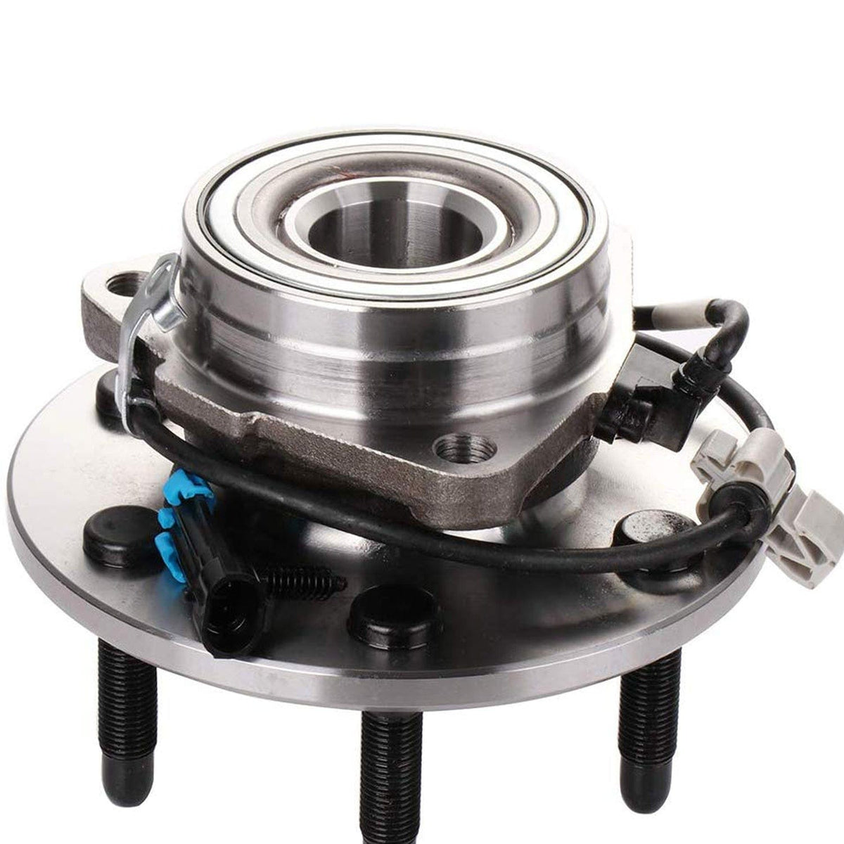 GMC Safari Front Wheel Bearing Hub Assembly, 6 Lugs AWD -- 515092