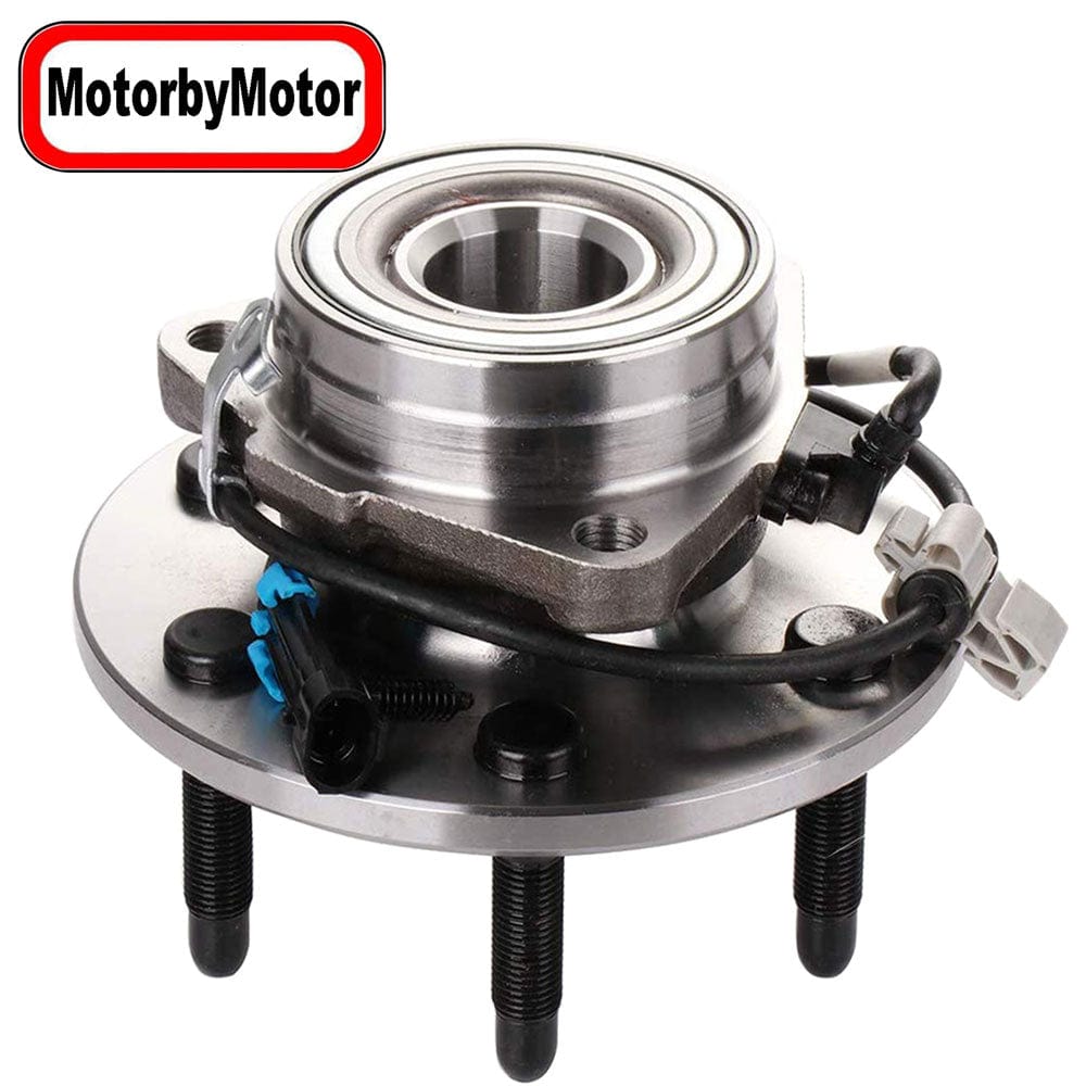 GMC Safari Front Wheel Bearing Hub Assembly, 6 Lugs AWD -- 515092