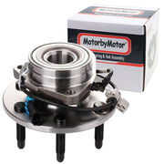 GMC Safari Front Wheel Bearing Hub Assembly, 6 Lugs AWD -- 515092