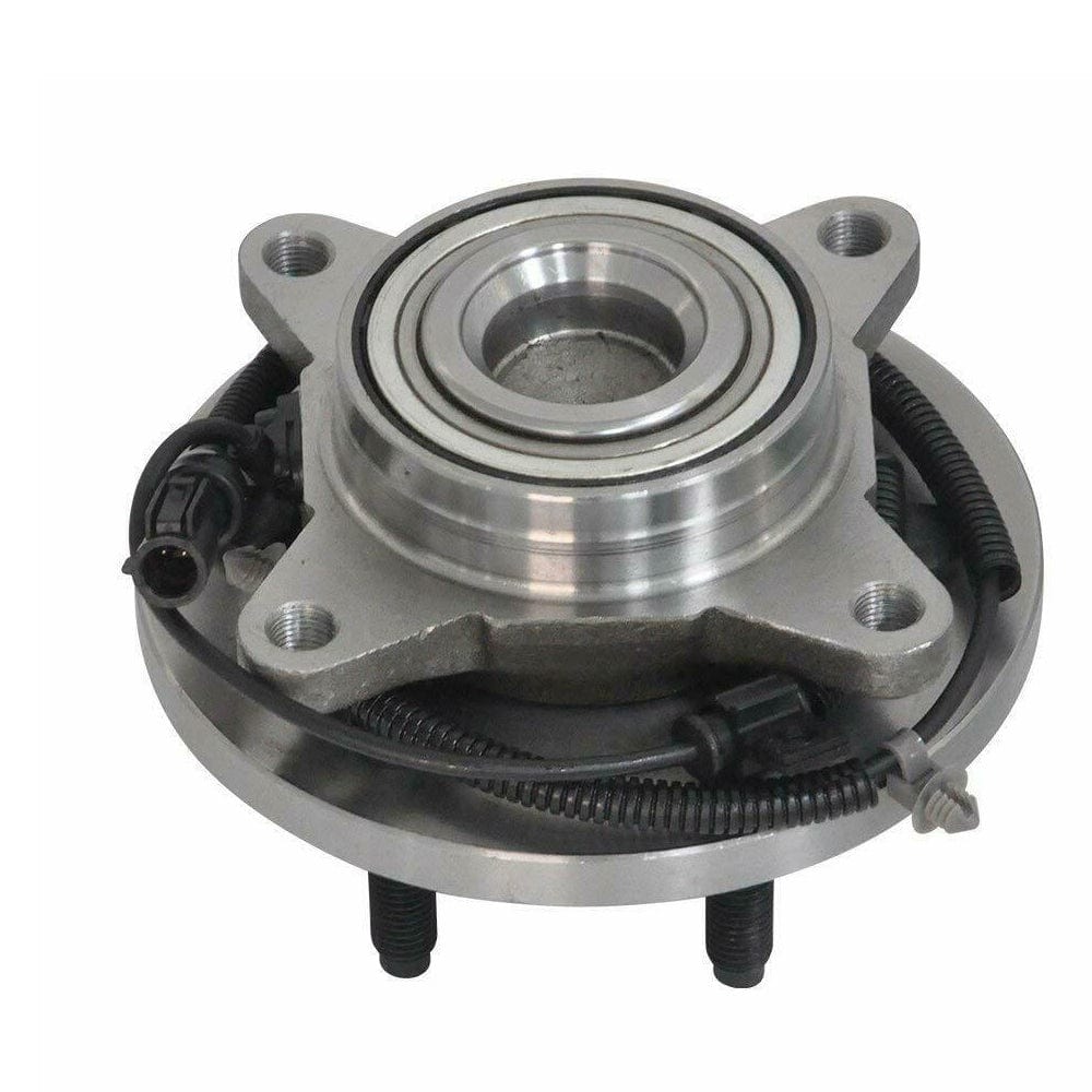 Ford F-150 Front Wheel Bearing Hub Assembly, 6 Lugs 2WD w/ABS -- 515117 (2 Pack)