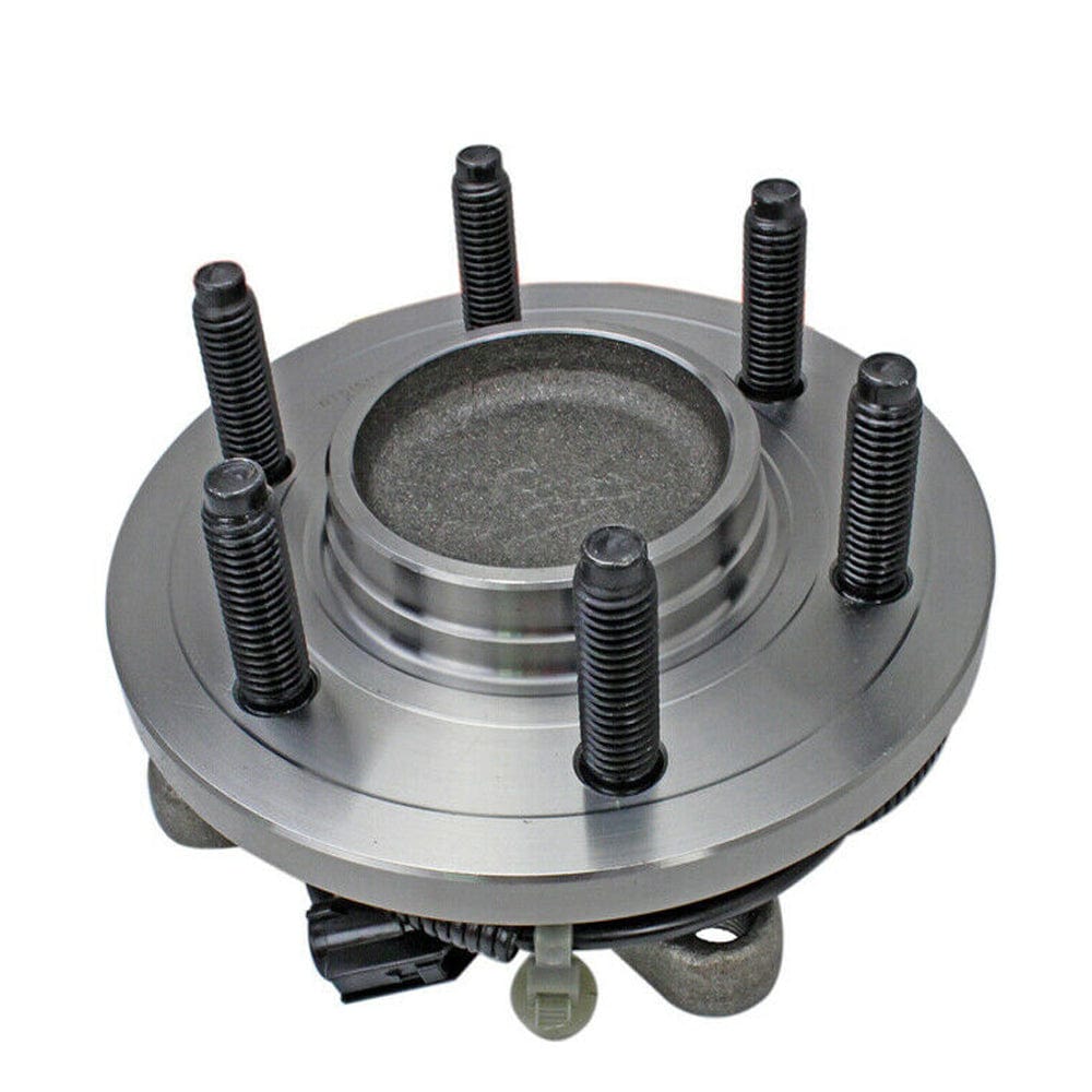 Ford F-150 Front Wheel Bearing Hub Assembly, 6 Lugs 2WD w/ABS -- 515117 (2 Pack)