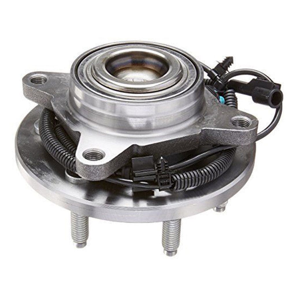 Ford F-150 Front Wheel Bearing Hub Assembly, 6 Lugs 2WD w/ABS -- 515117 (2 Pack)