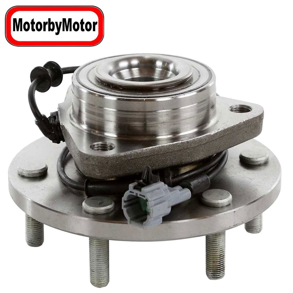 Infiniti QX56 Front Wheel Bearing Hub Assembly, 6 Lugs 4WD w/ABS -- 515125