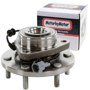 Infiniti QX56 Front Wheel Bearing Hub Assembly, 6 Lugs 4WD w/ABS -- 515125
