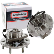 Infiniti QX56 Front Wheel Bearing Hub Assembly, 6 Lugs 4WD w/ABS -- 515125 (2 Pack)