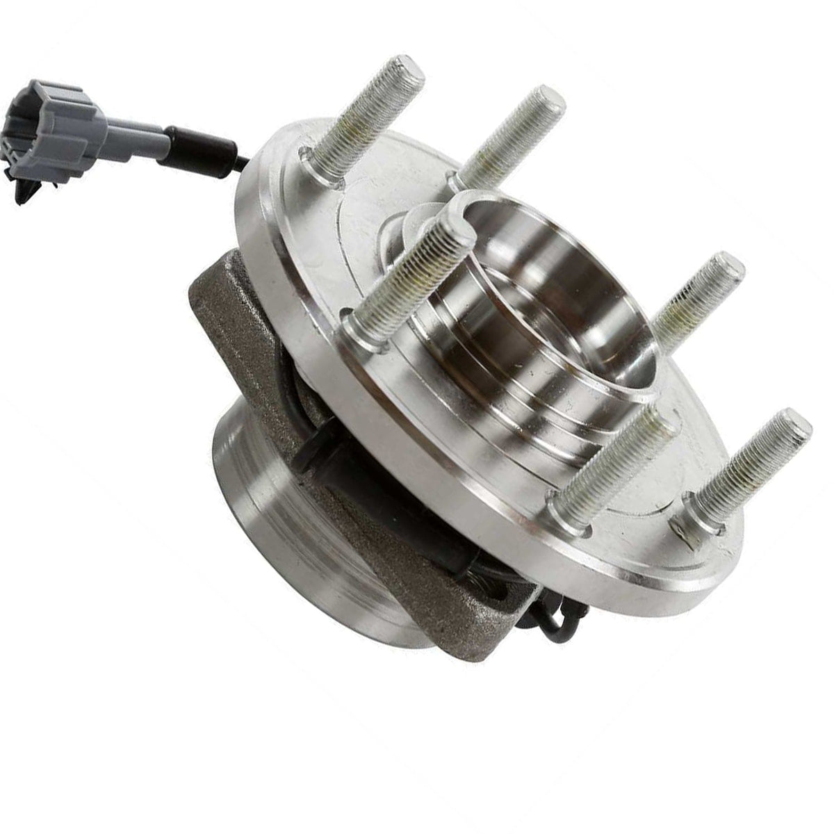 Infiniti QX56 Front Wheel Bearing Hub Assembly, 6 Lugs 4WD w/ABS -- 515125 (2 Pack)