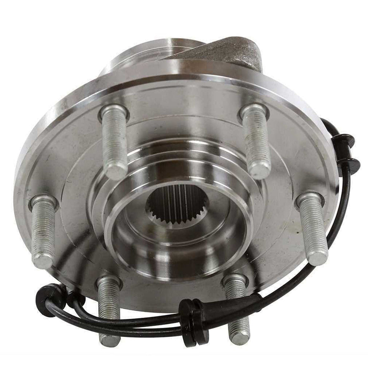 Infiniti QX56 Front Wheel Bearing Hub Assembly, 6 Lugs 4WD w/ABS -- 515125