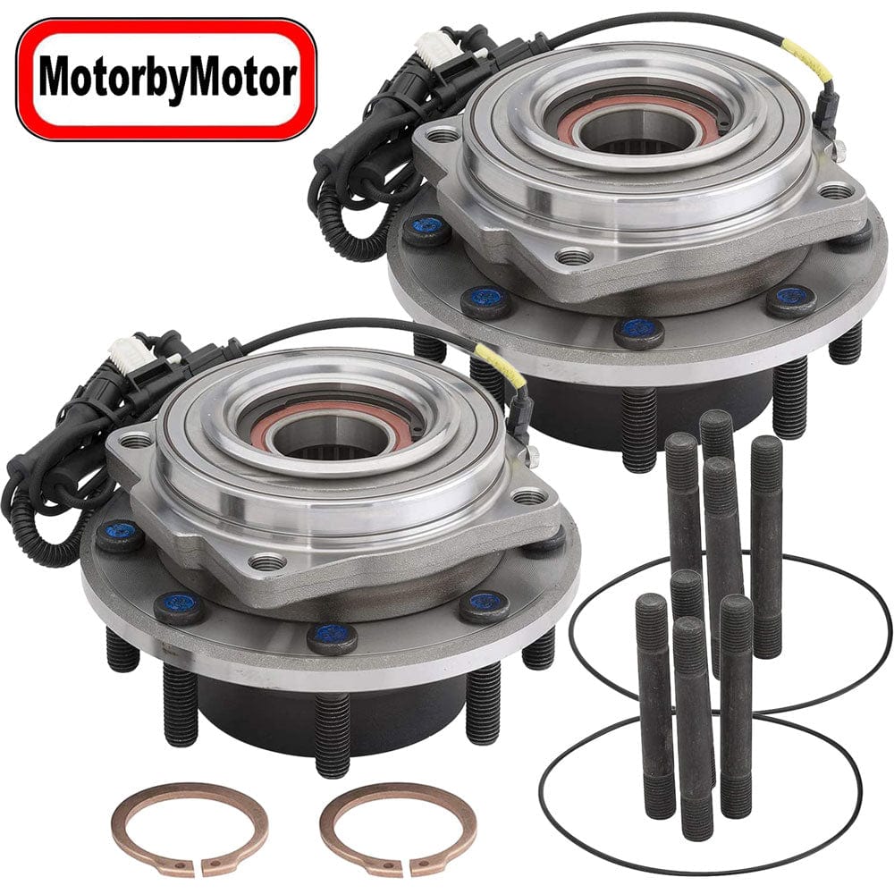 Ford F-350 Super Duty 515131 Front Wheel Bearing Hub Assembly 2 Pack