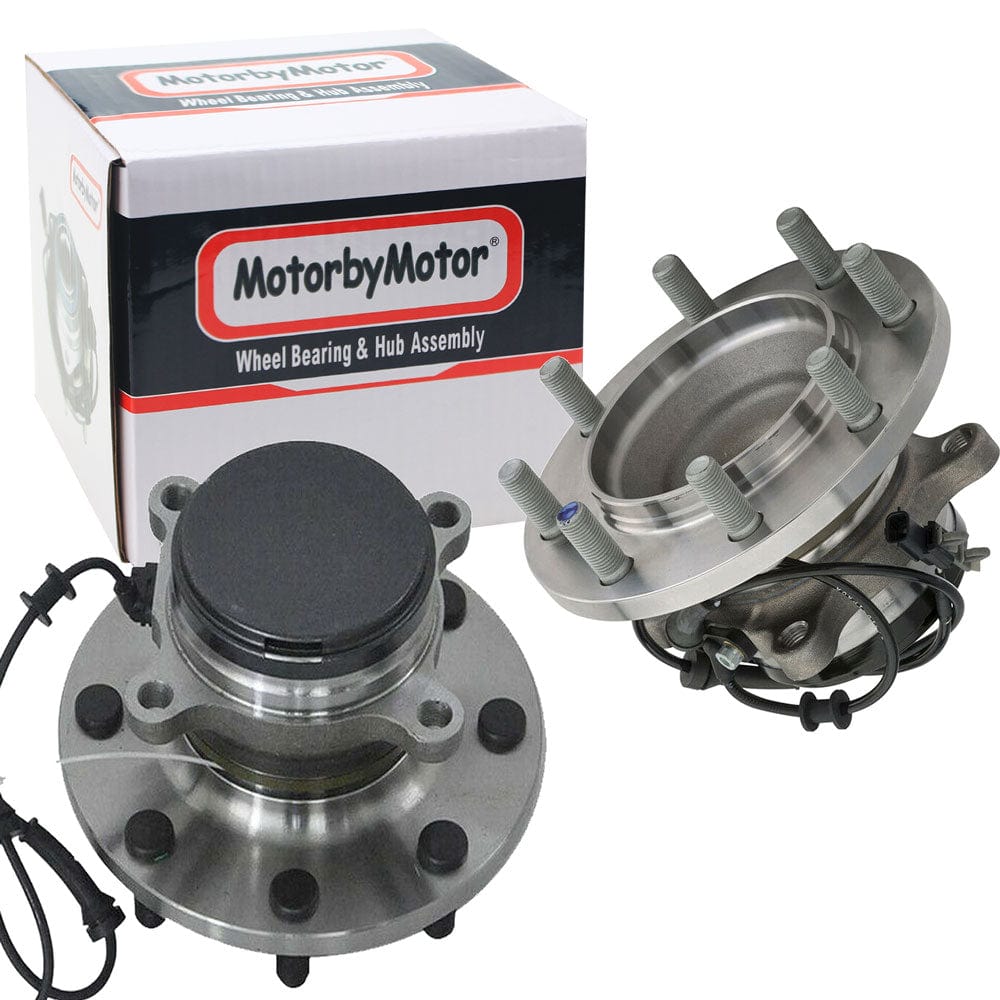 Nissan NV1500 515137 Front Wheel Bearing and Hub Assembly with 8 Lugs