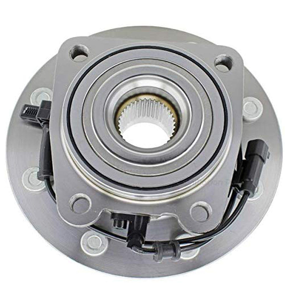 GMC Sierra 3500 Front Wheel Bearing Hub Assembly, 8 Lugs 4WD w/ABS -- 515144 (2 Pack)