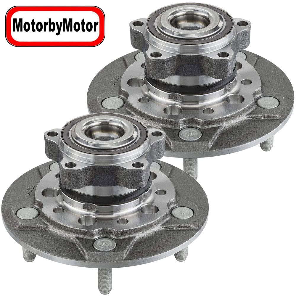 Ford Transit 150 515153 Front Wheel Bearing Hub Assembly 2 Pack