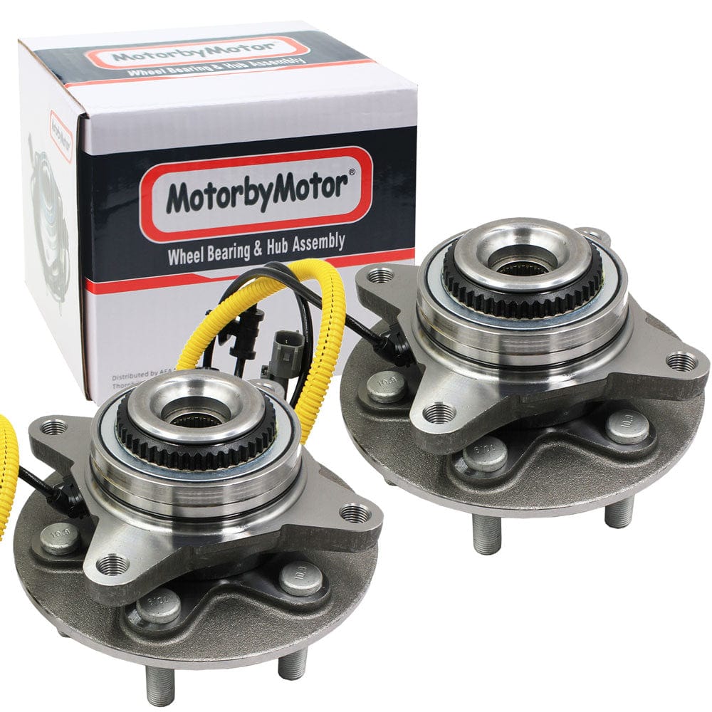 2018 Ford Expedition515181 Front Wheel Bearing Hub Assembly