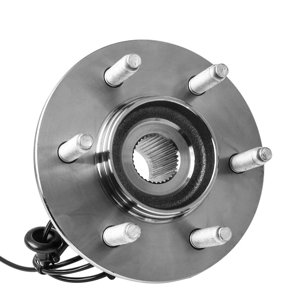 Ford Expedition Rear Wheel Bearing Hub Assembly, 6 Lugs w/ABS - 541001 (2 Pack)