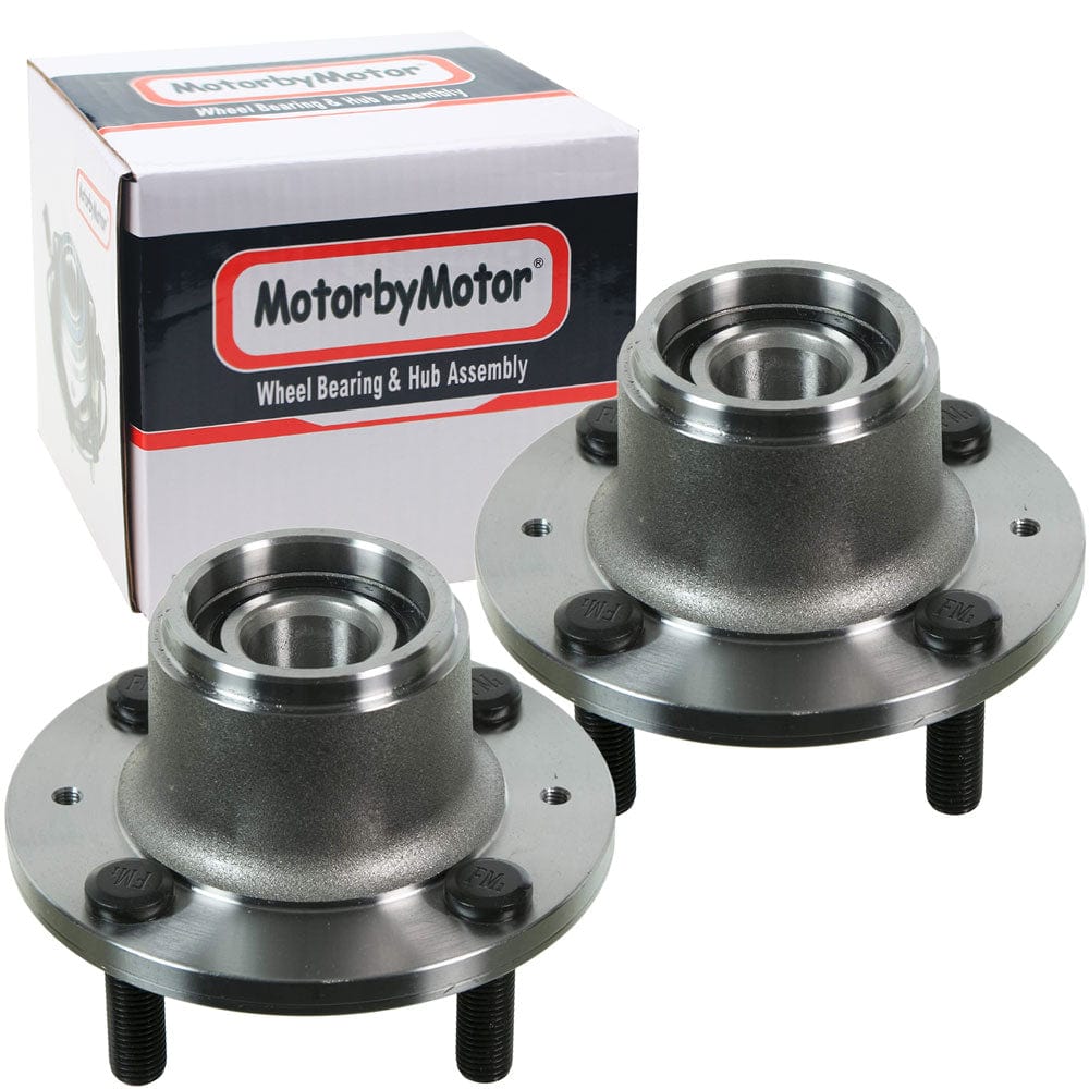 Chevy Aveo 541010 Rear Wheel Bearing Hub Assembly 2 Pack