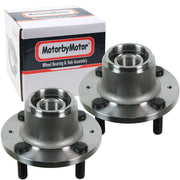 Chevy Aveo 541010 Rear Wheel Bearing Hub Assembly 2 Pack