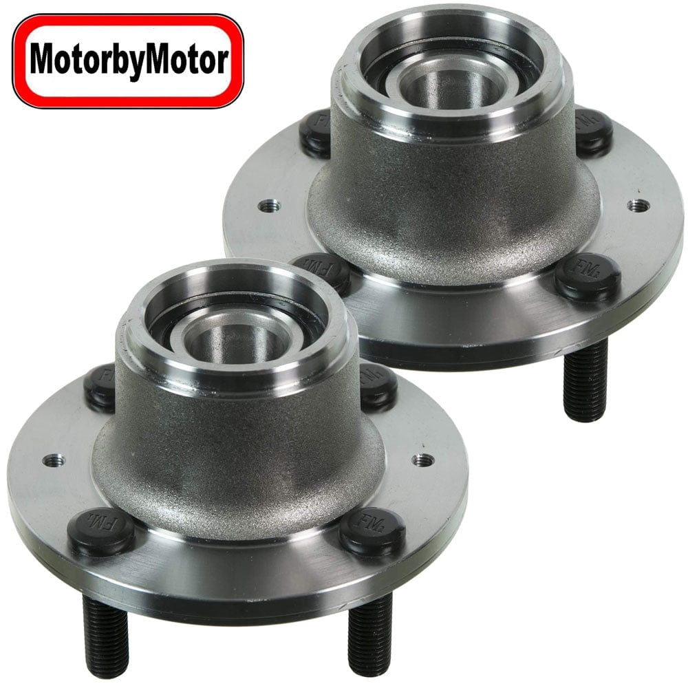 Chevy Aveo 541010 Rear Wheel Bearing Hub Assembly 2 Pack
