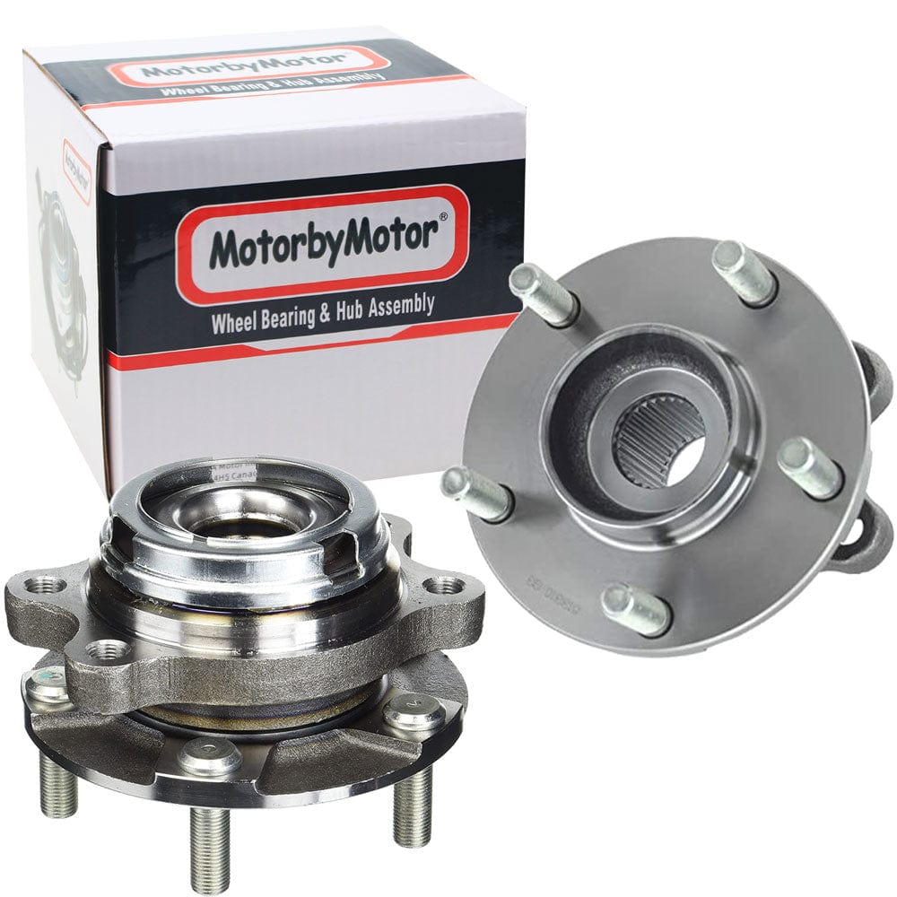 Ford Expedition 541015 Rear Wheel Bearing Hub Assembly 2 Pack
