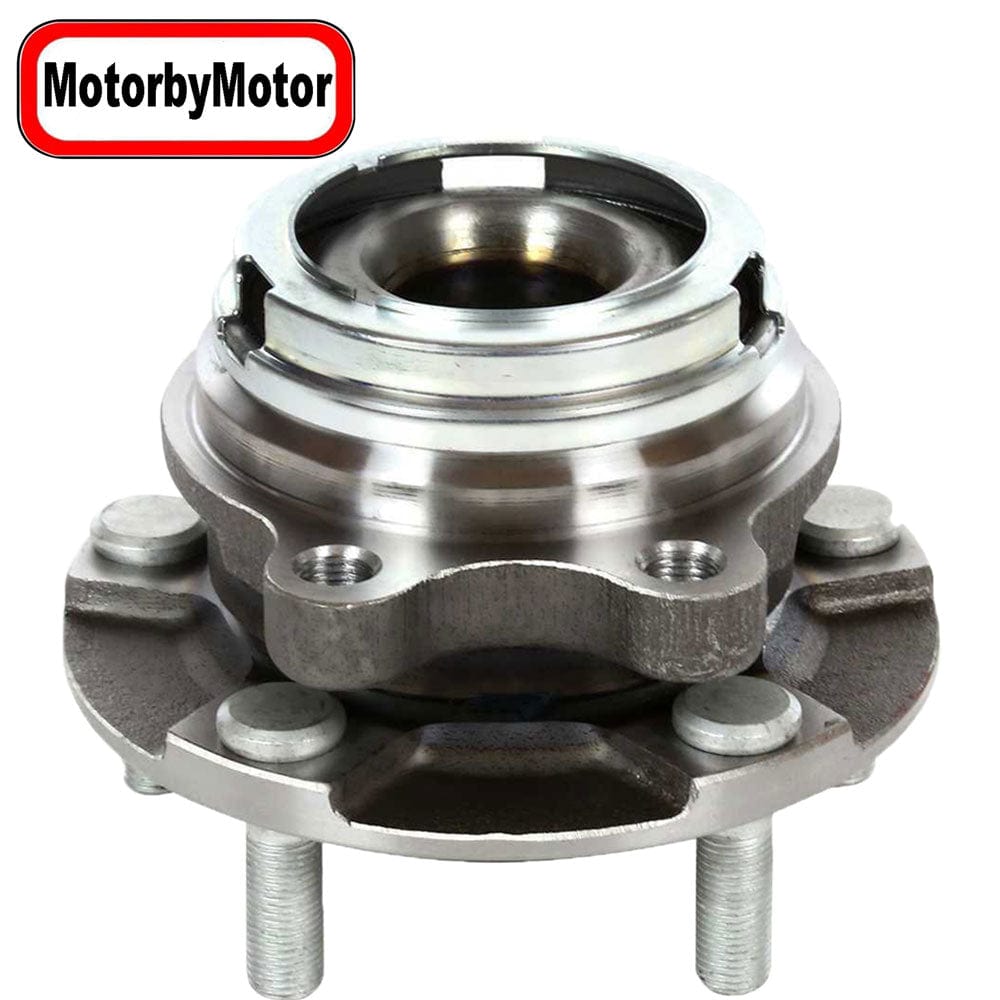 Nissan Murano Front Left Wheel Bearing Hub Assembly, 5 Lugs w/ABS - 513306