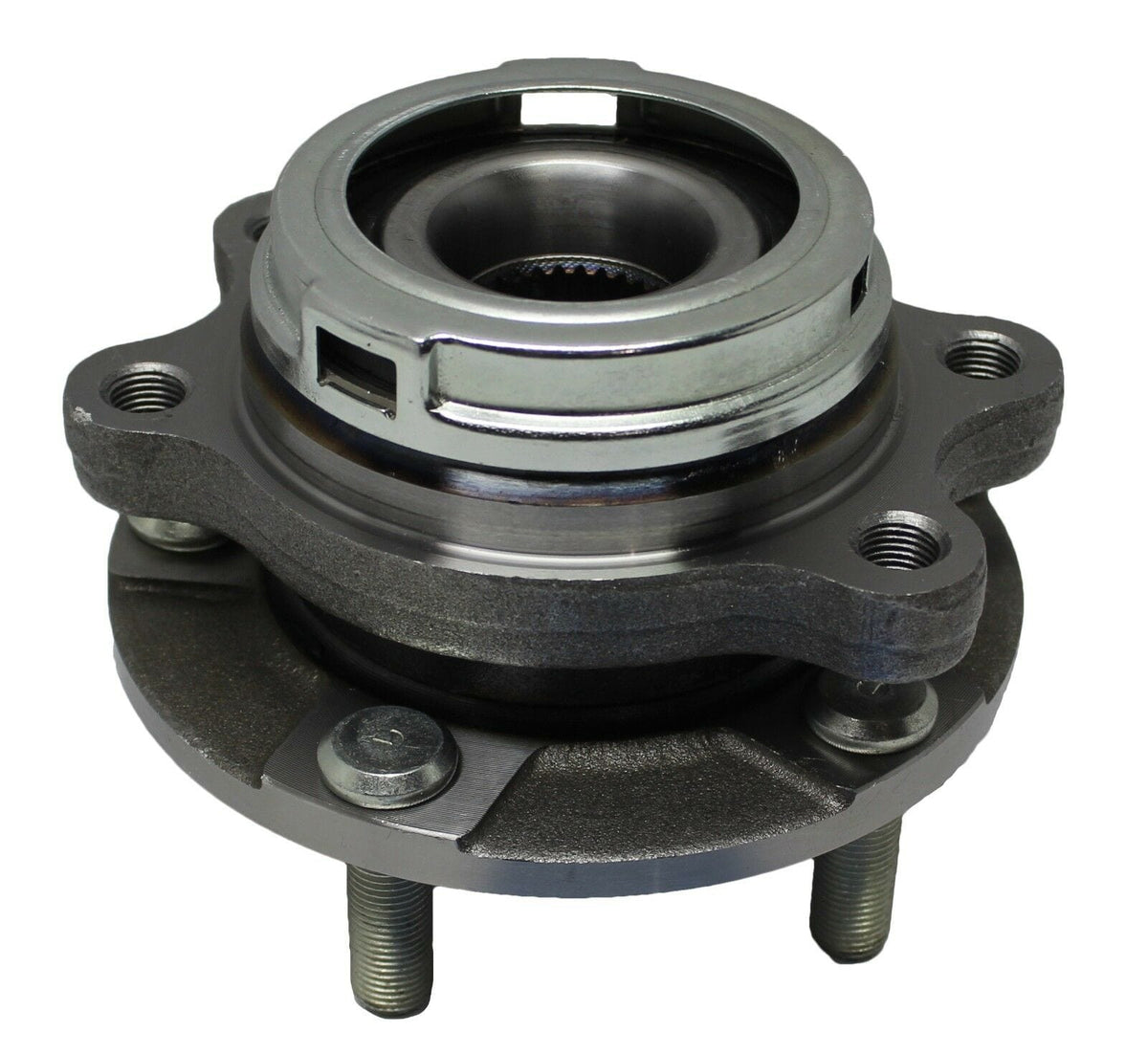 Nissan Murano Front Left Wheel Bearing Hub Assembly, 5 Lugs w/ABS - 513306