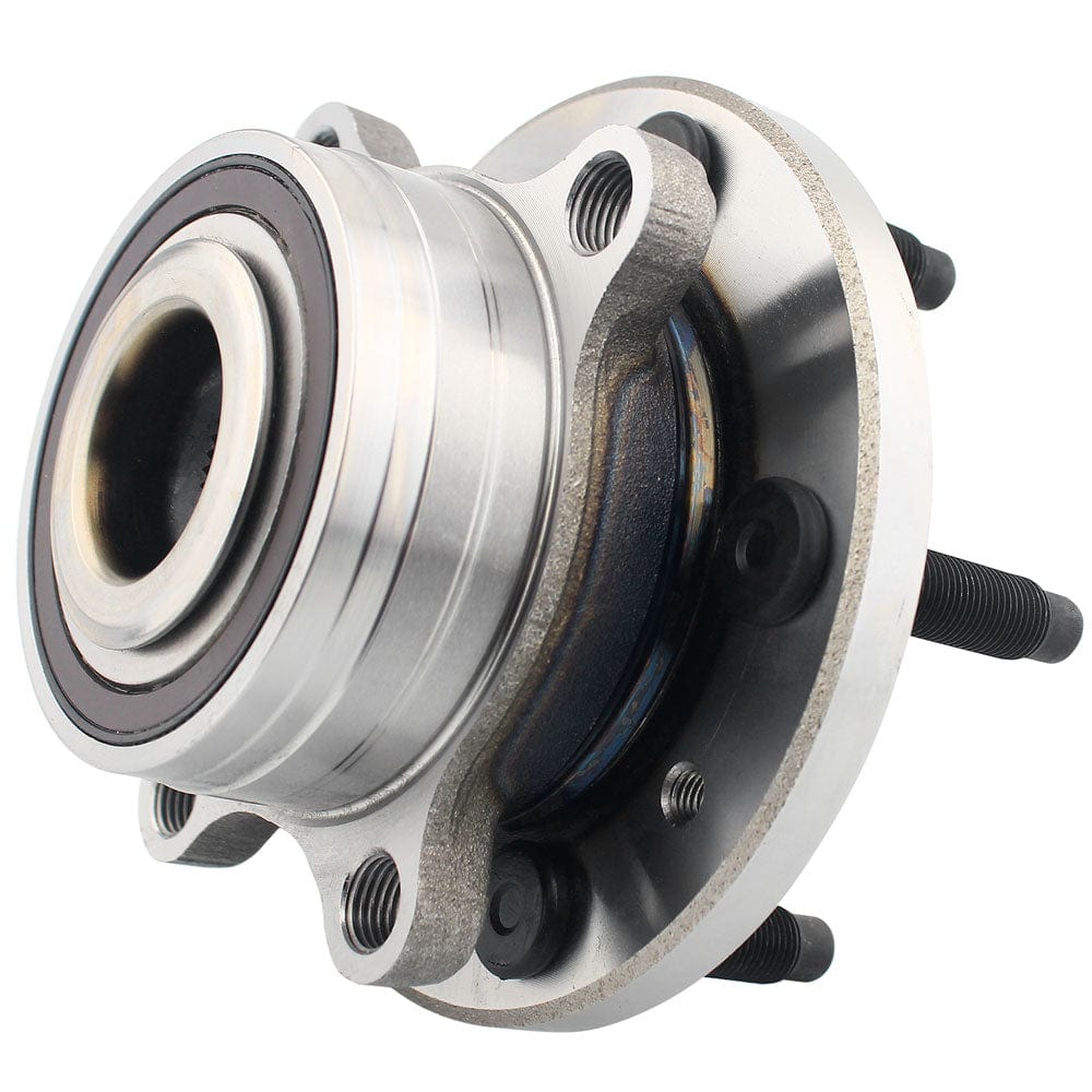 Ford Explorer Front Wheel Bearing Hub Assembly, 5 Lugs - 512460 (2 Pack)