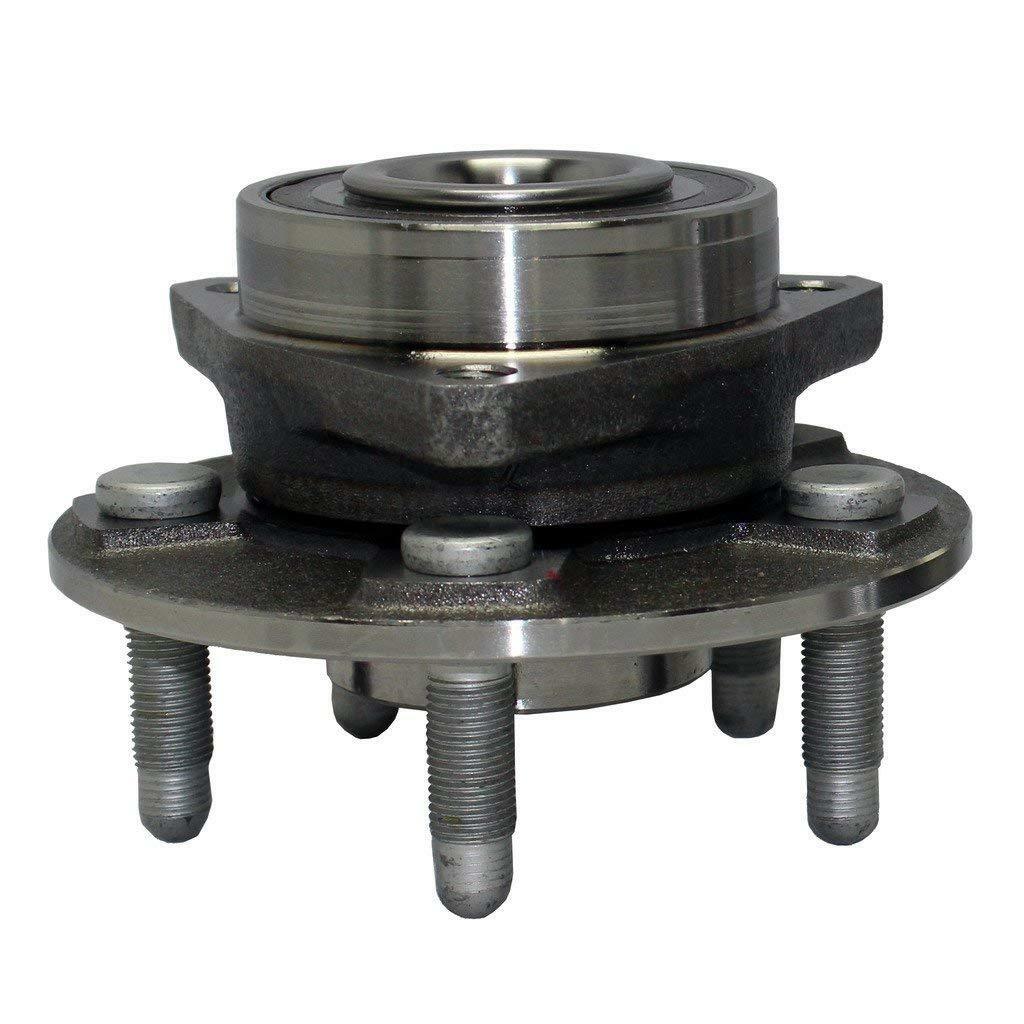 Chevrolet Camaro Front/Rear Wheel Bearing Hub Assembly, 5 Lugs w/ABS - 513282 (2 Pack)