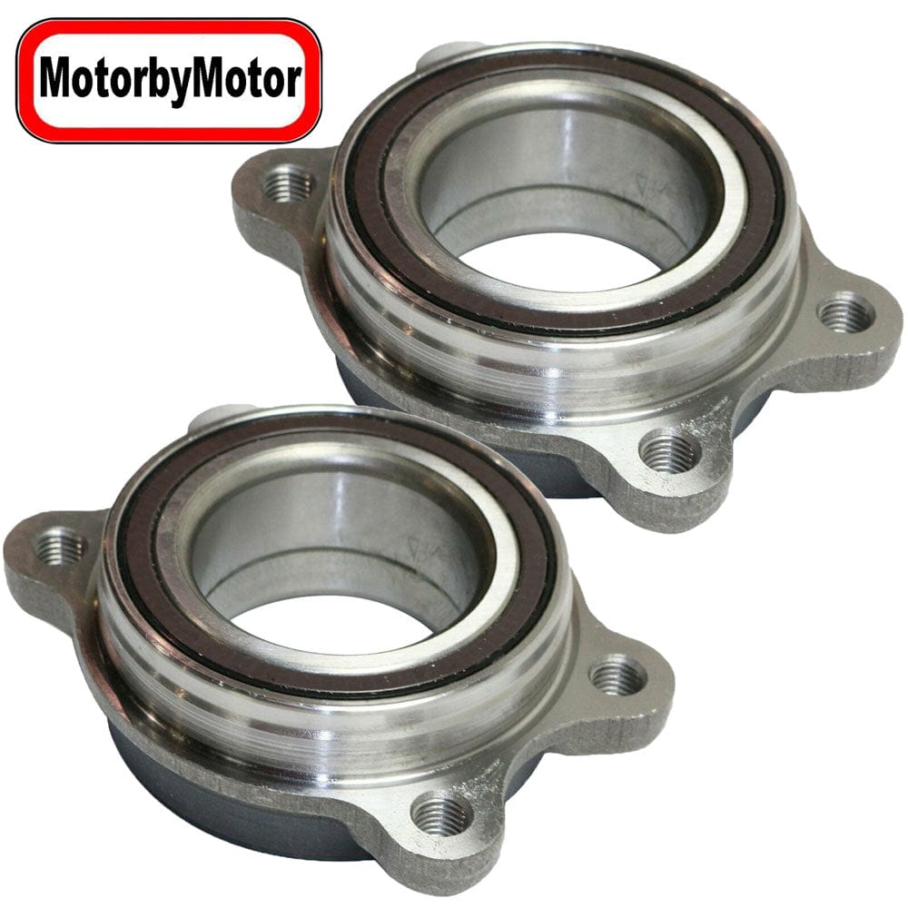 Audi A4 Front/Rear Wheel Bearing Hub Assembly -- 513301 (2 Pack)