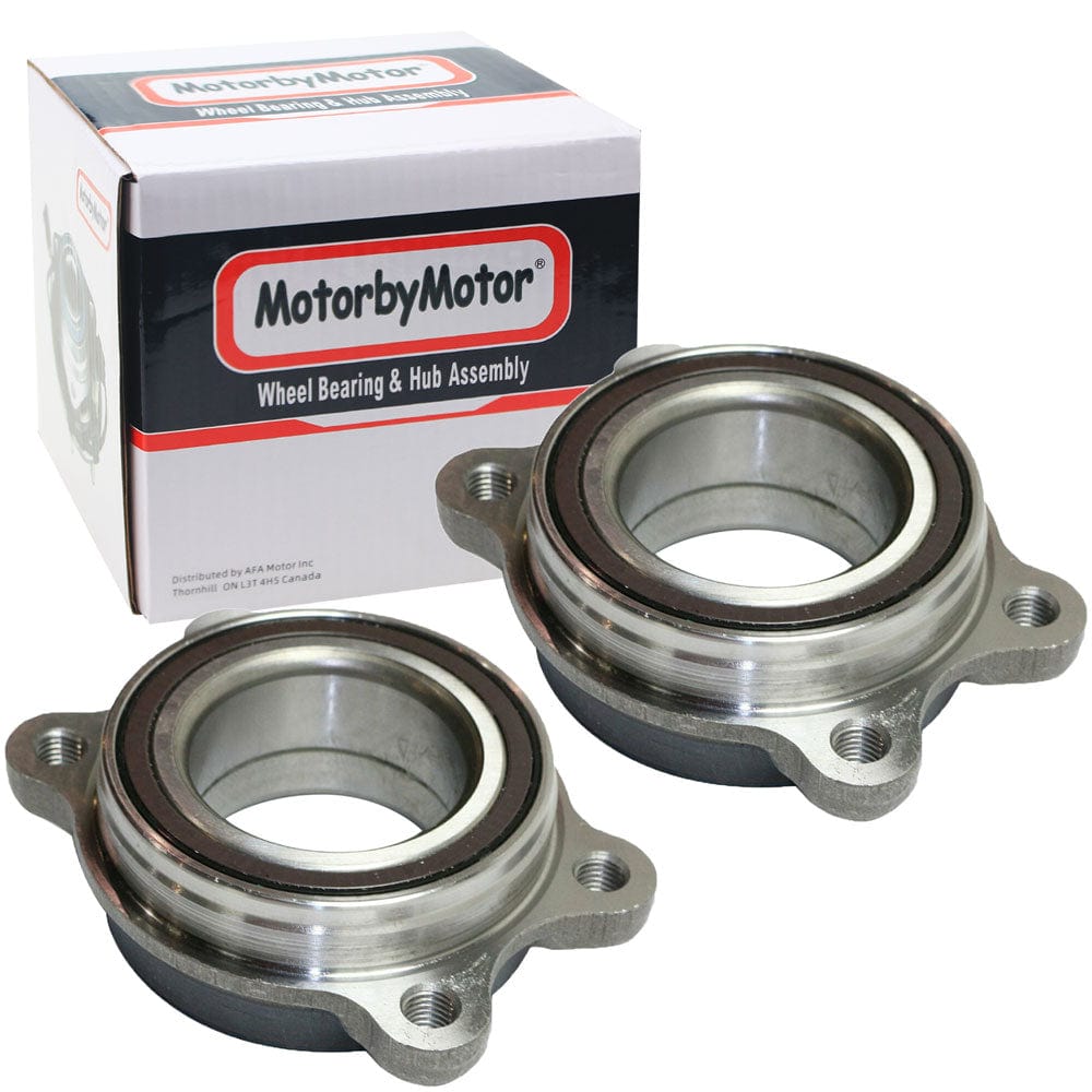 Audi A4 Front/Rear Wheel Bearing Hub Assembly -- 513301 (2 Pack)