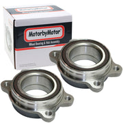 Audi A4 Front/Rear Wheel Bearing Hub Assembly -- 513301 (2 Pack)