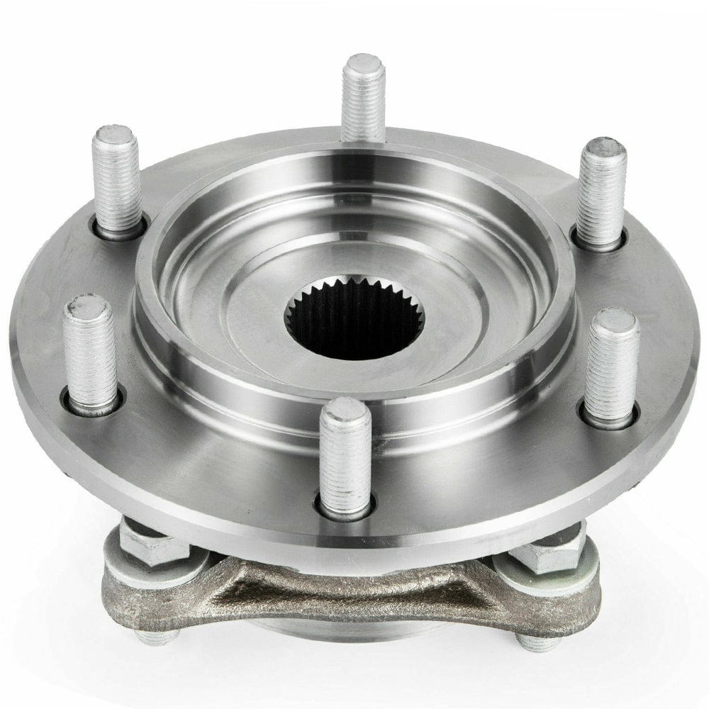Toyota 4Runner Front Wheel Bearing Hub Assembly 6 Lugs - 2 Pack