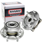 Toyota 4Runner Front Wheel Bearing Hub Assembly 6 Lugs - 2 Pack