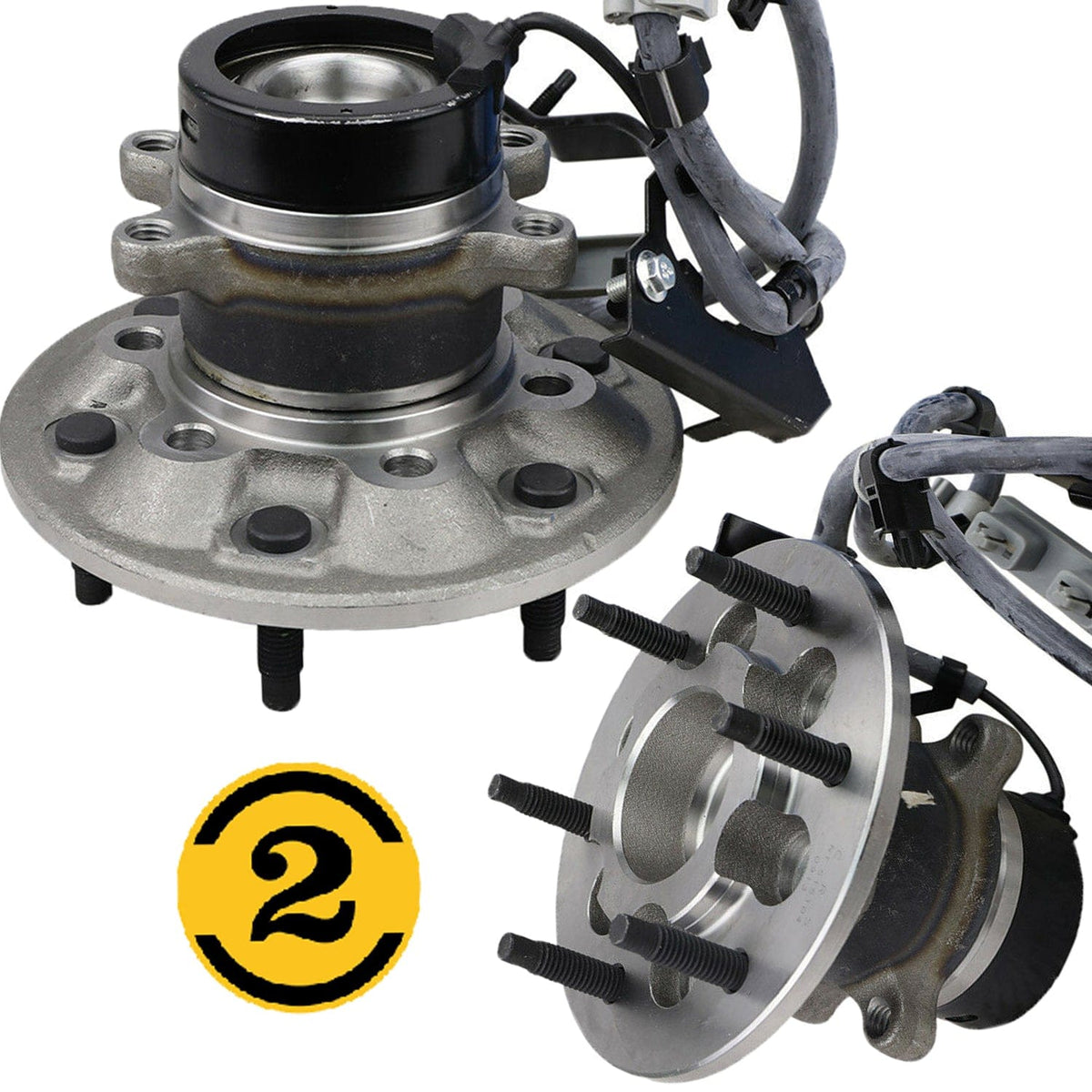 Isuzu I-280 Front Wheel Bearing 6 Lugs,RB515104+RB515105