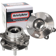 Nissan Quest Front Wheel Bearing Hub Assembly, 5 Lugs - 513338 (2 Pack)