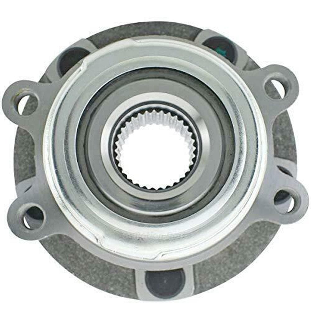 Nissan Quest Front Wheel Bearing Hub Assembly, 5 Lugs - 513338 (2 Pack)