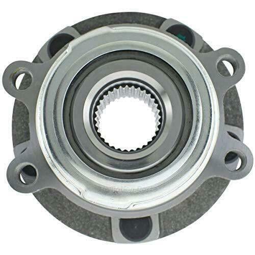 Nissan Quest Front Wheel Bearing Hub Assembly, 5 Lugs - 513338 (2 Pack)