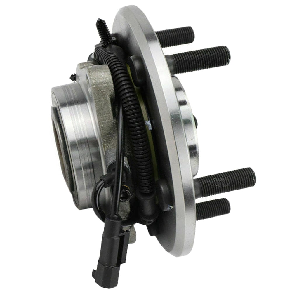 Ram 1500 Front Wheel Bearing Hub Assembly, 5 Lugs w/ABS - HA590515 (2 Pack)