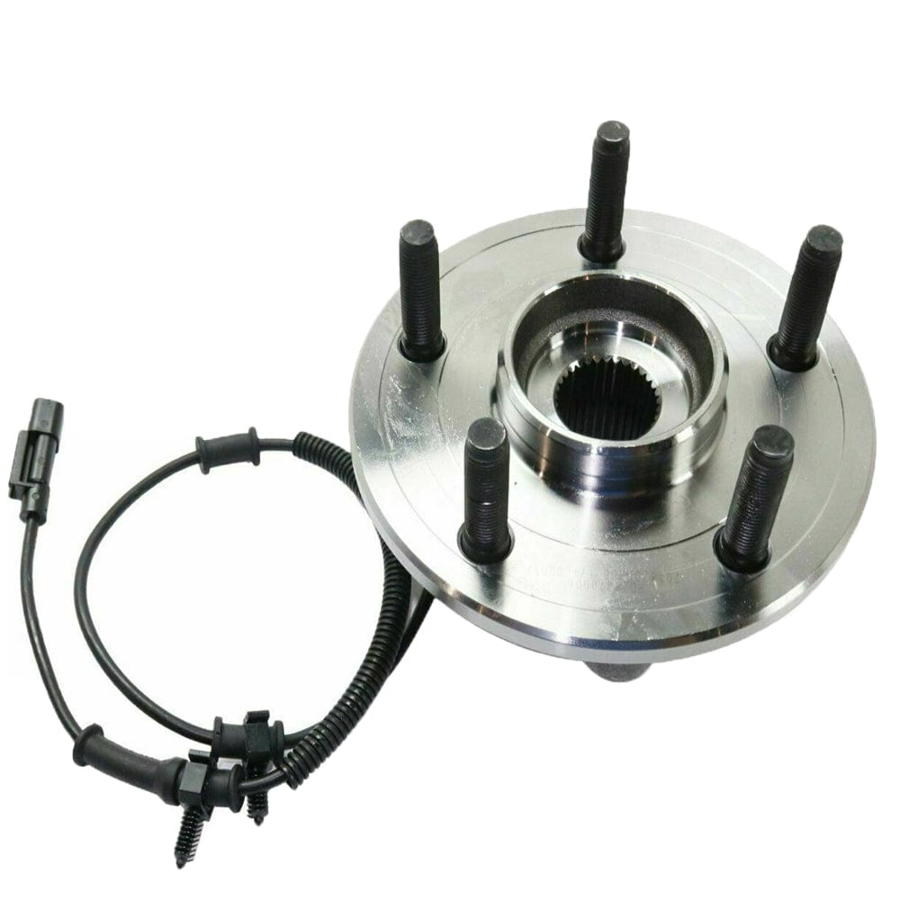 Ram 1500 Front Wheel Bearing Hub Assembly, 5 Lugs w/ABS - HA590515 (2 Pack)
