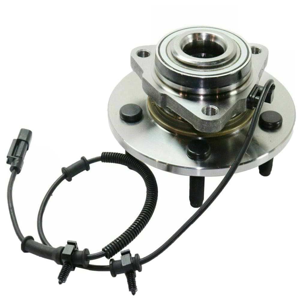 Ram 1500 Front Wheel Bearing Hub Assembly, 5 Lugs w/ABS - HA590515 (2 Pack)