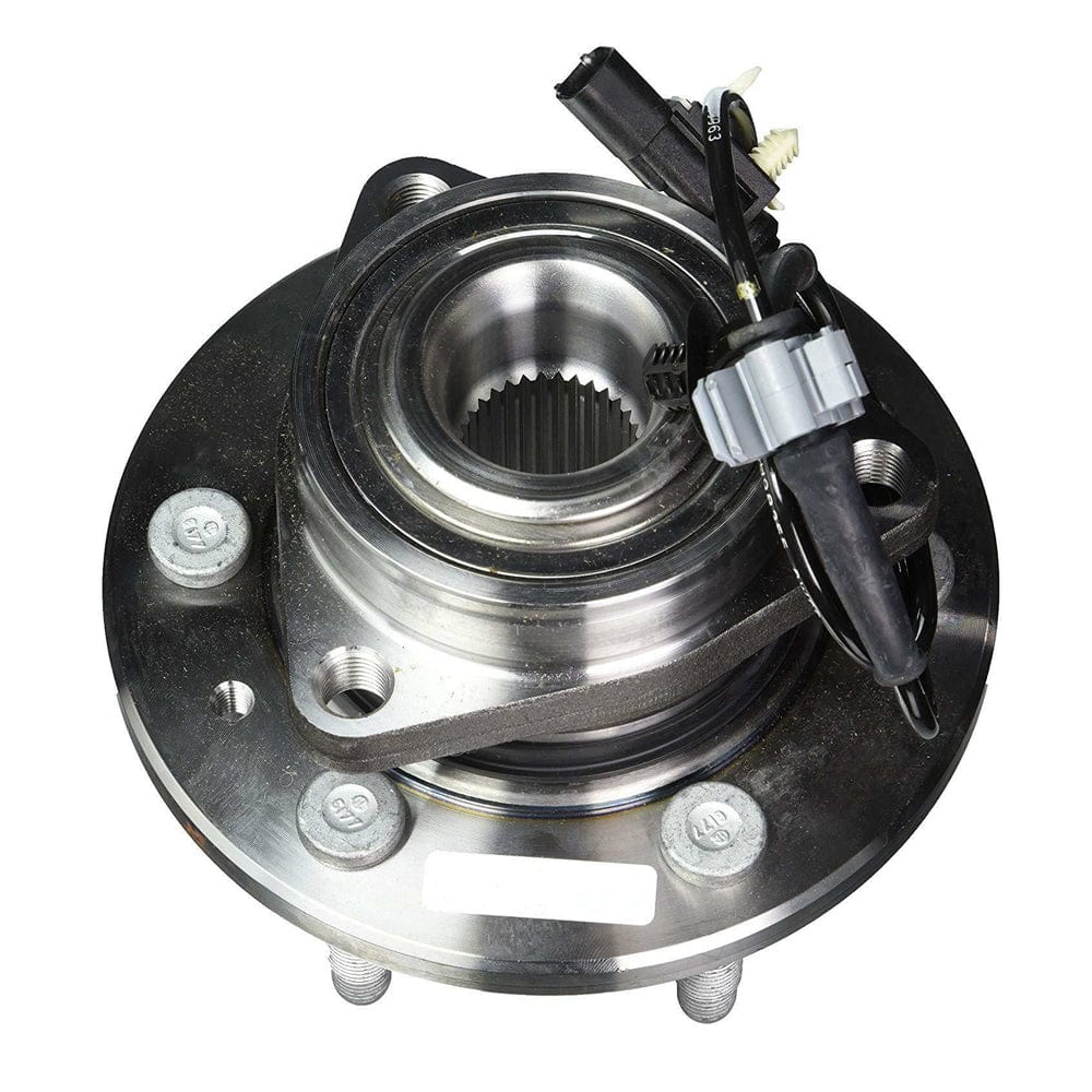 Chevrolet Silverado 1500 Front Wheel Bearing Hub Assembly, 6 Lugs AWD w/ABS - 515160 (2 Pack)