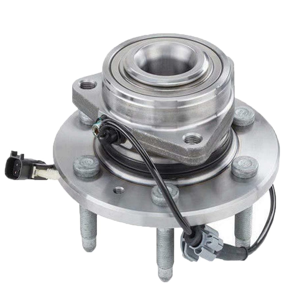 Chevrolet Silverado 1500 Front Wheel Bearing Hub Assembly, 6 Lugs AWD w/ABS - 515160 (2 Pack)